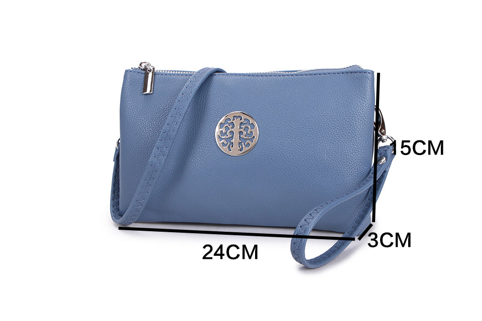 Crossover Body Handbag Navy
