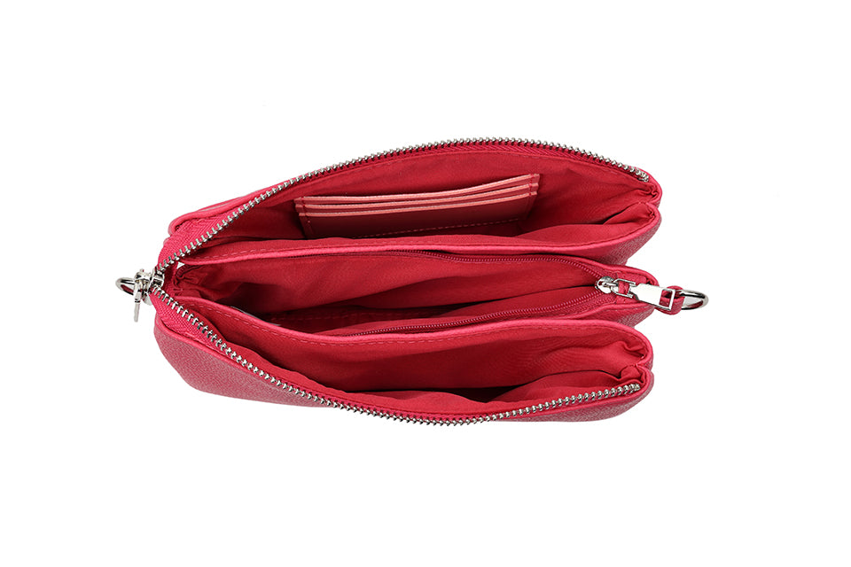 Crossover Body Handbag Tan