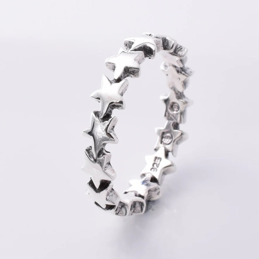 Star Band Ring size 8