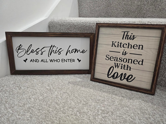 'Bless this Home'
