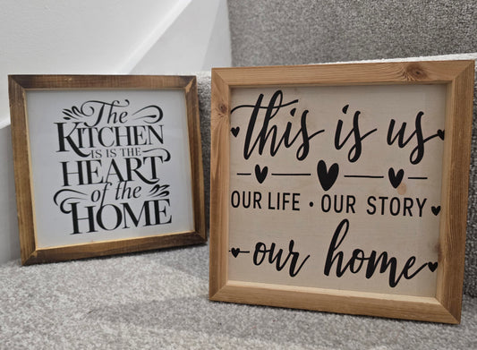 'The Kitchen is Heart of the Home'