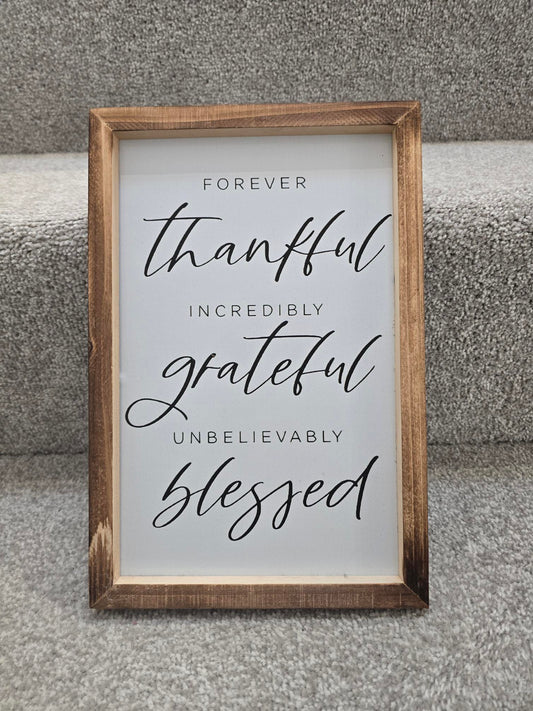 'Forever Thankful'