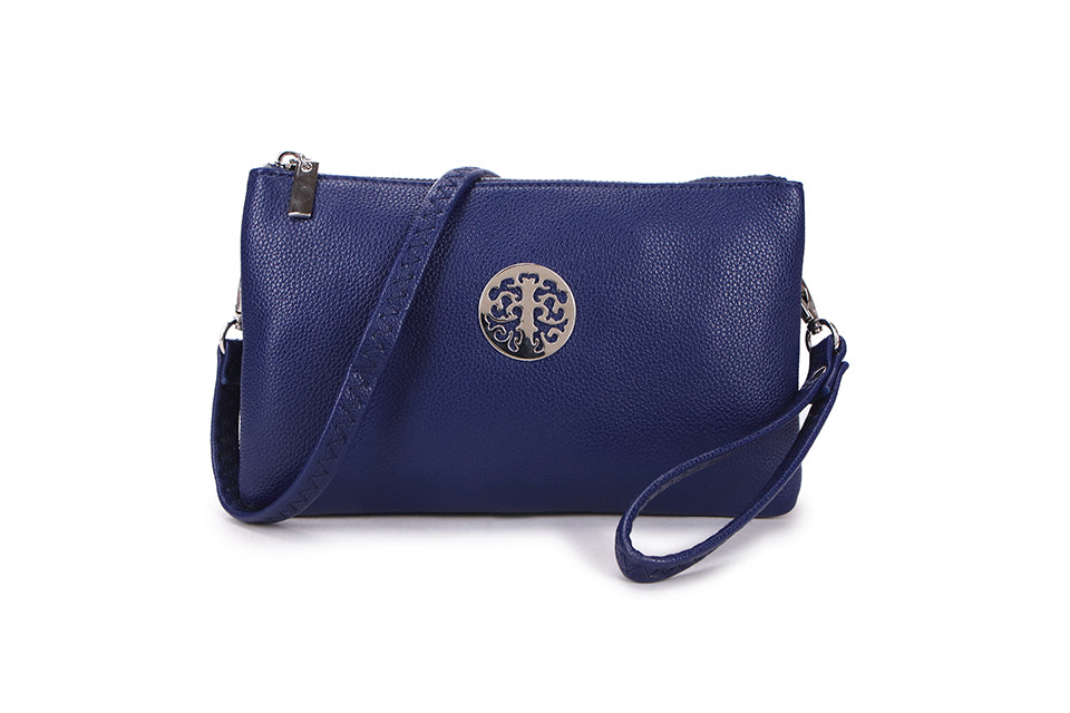 Crossover Body Handbag Navy
