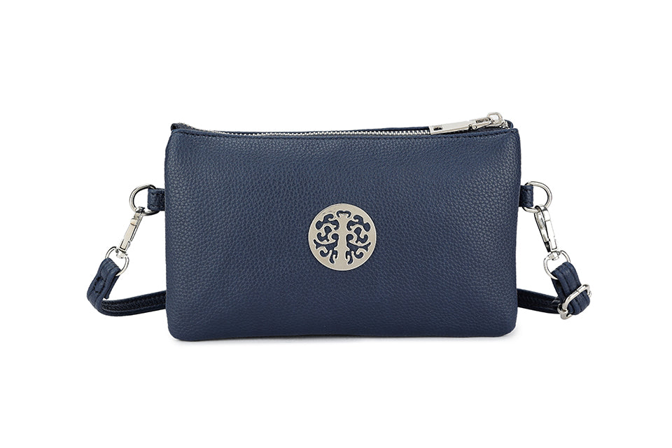 Crossover Body Handbag Navy