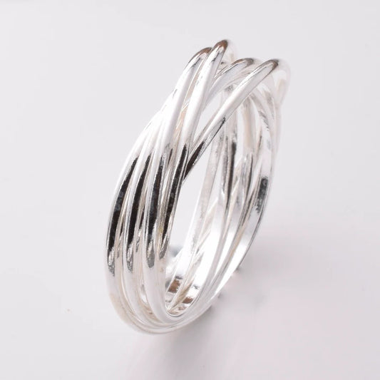 Entwined Ring size 8