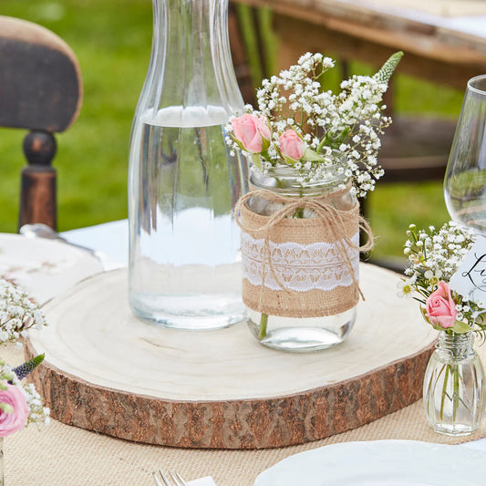 Hessian Jar